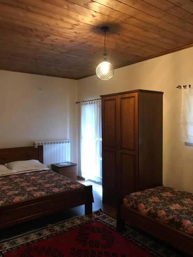 Bujtina Hader Xhebro Pansiyon Tepelene Dış mekan fotoğraf