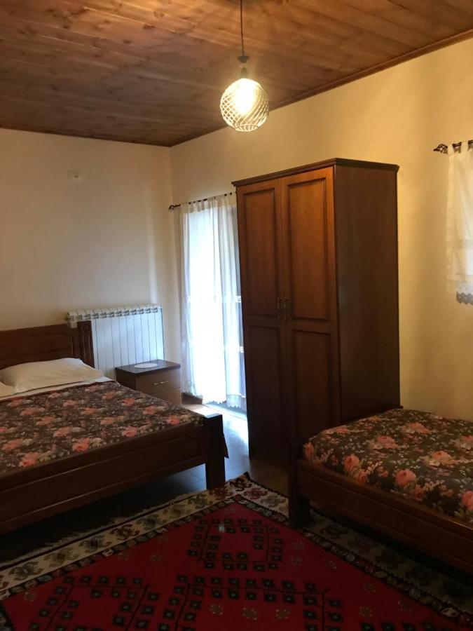 Bujtina Hader Xhebro Pansiyon Tepelene Dış mekan fotoğraf