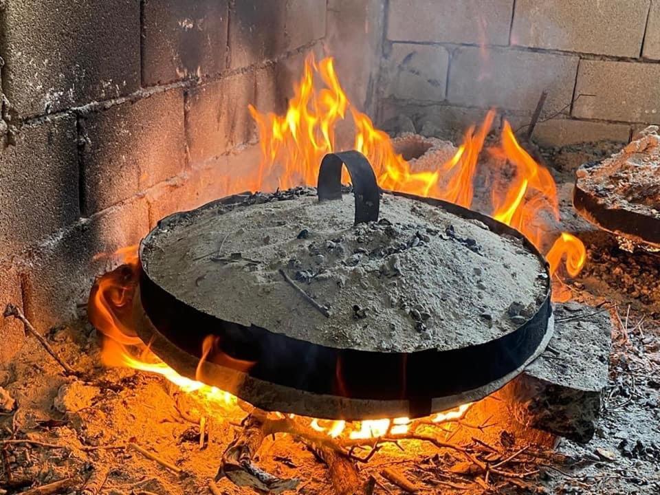 Bujtina Hader Xhebro Pansiyon Tepelene Dış mekan fotoğraf