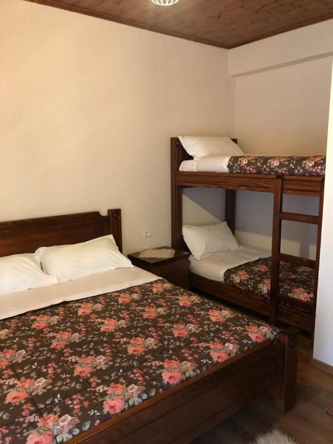 Bujtina Hader Xhebro Pansiyon Tepelene Dış mekan fotoğraf
