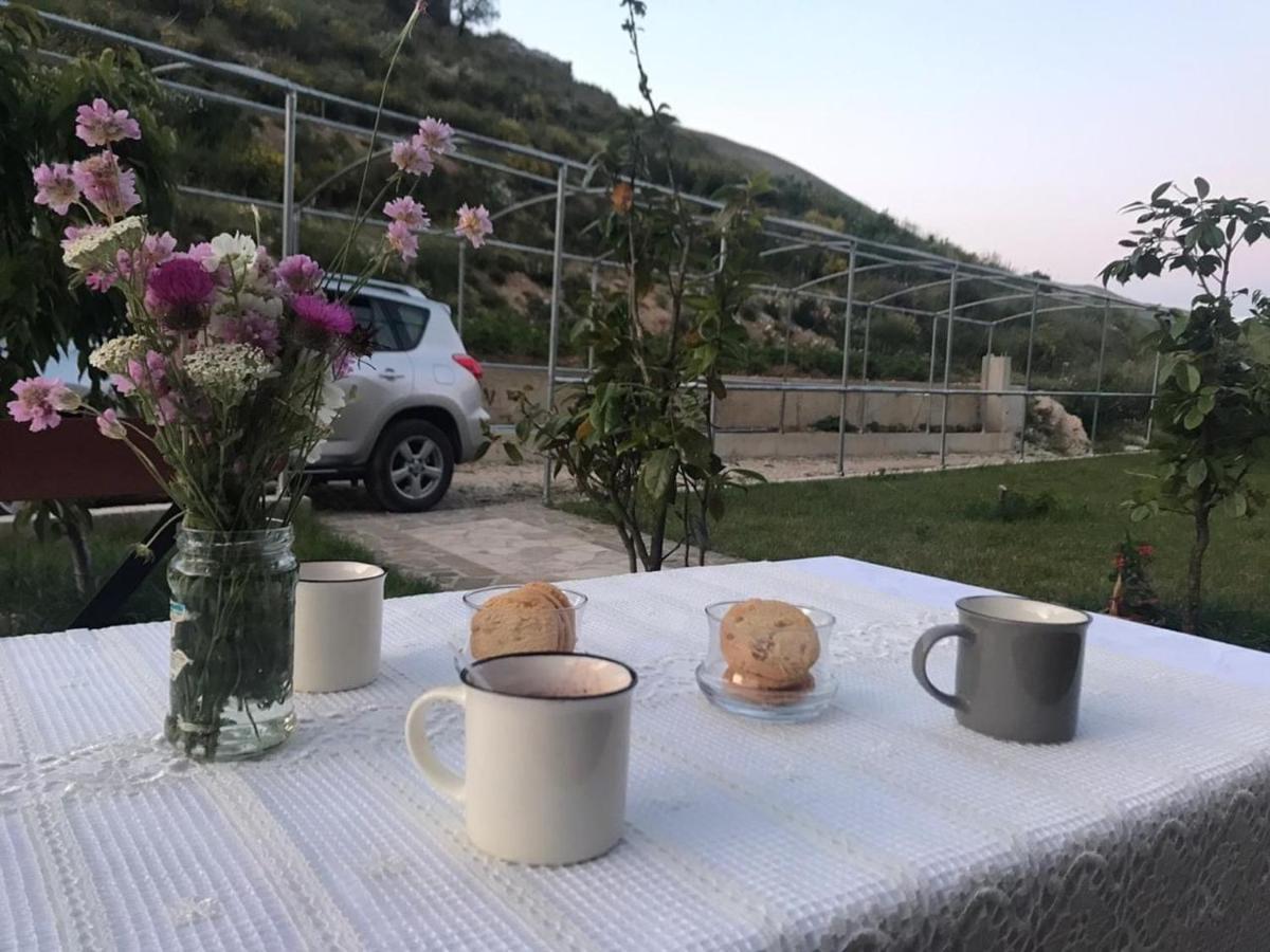 Bujtina Hader Xhebro Pansiyon Tepelene Dış mekan fotoğraf